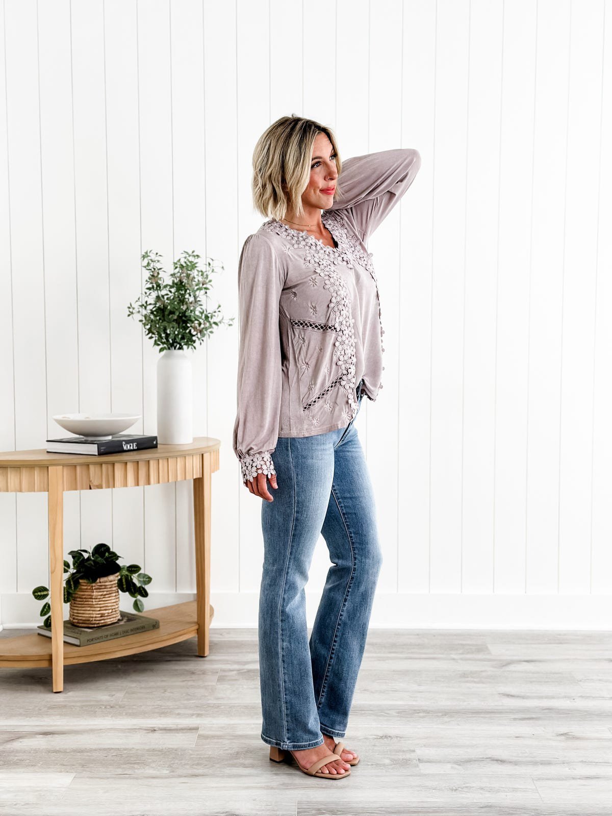 đ„Sommer-Sale: 50% RABATTâ€ïžđHoly Grail Bootcut-Jeans zur Bauchkontrolle