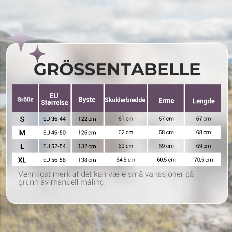 💜 LETZTER TAG - 49% RABATT 💜 3-in-1 Wasserdichte Damenjacke – Regen, Wind & Kälte, alles abgedeckt