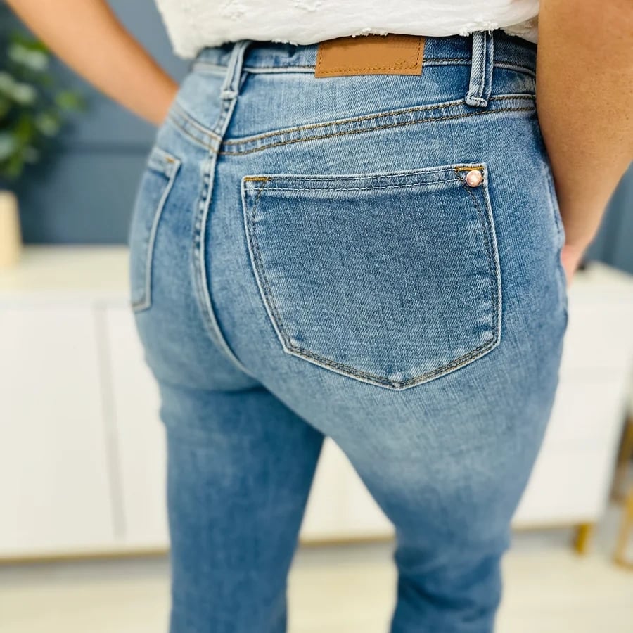 đ„Sommer-Sale: 50% RABATTâ€ïžđHoly Grail Bootcut-Jeans zur Bauchkontrolle