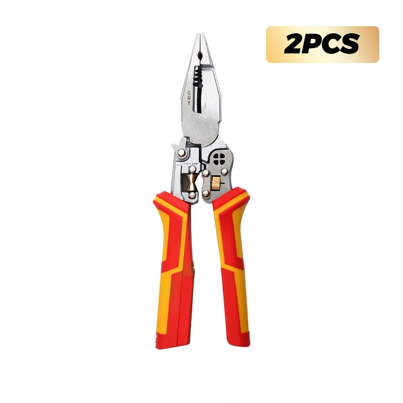 🔥Die meistverkauften Produkte 2025 50 % Rabatt💥 🧰8-in-1-Abisolierzange mit Spannungsprüfer🚀