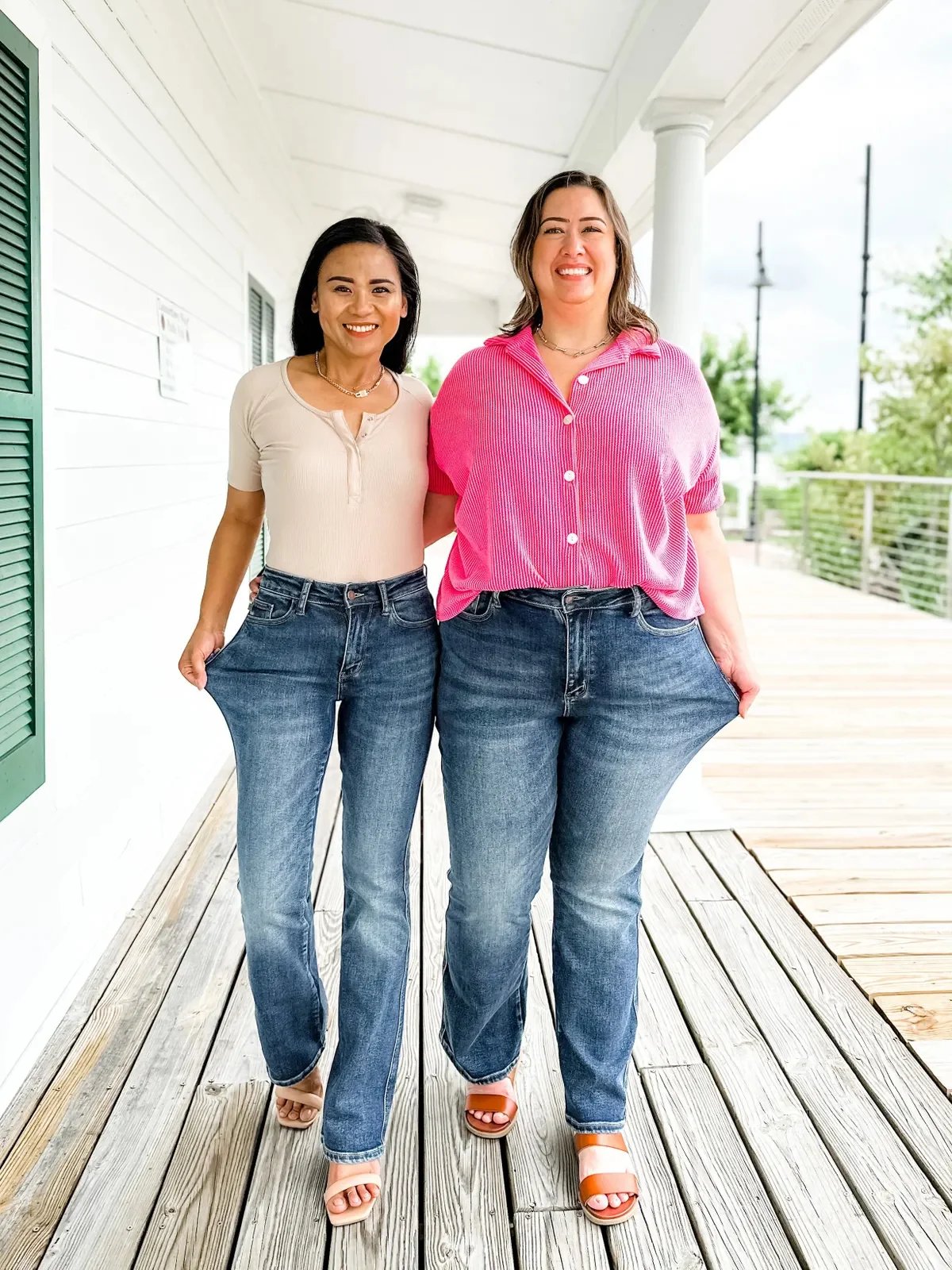 đ„Sommer-Sale: 50% RABATTâ€ïžđHoly Grail Bootcut-Jeans zur Bauchkontrolle