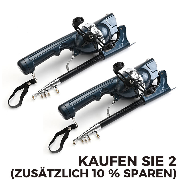 🔥Zeitlich begrenzte Preissenkung🔥Faltbare Angelrute