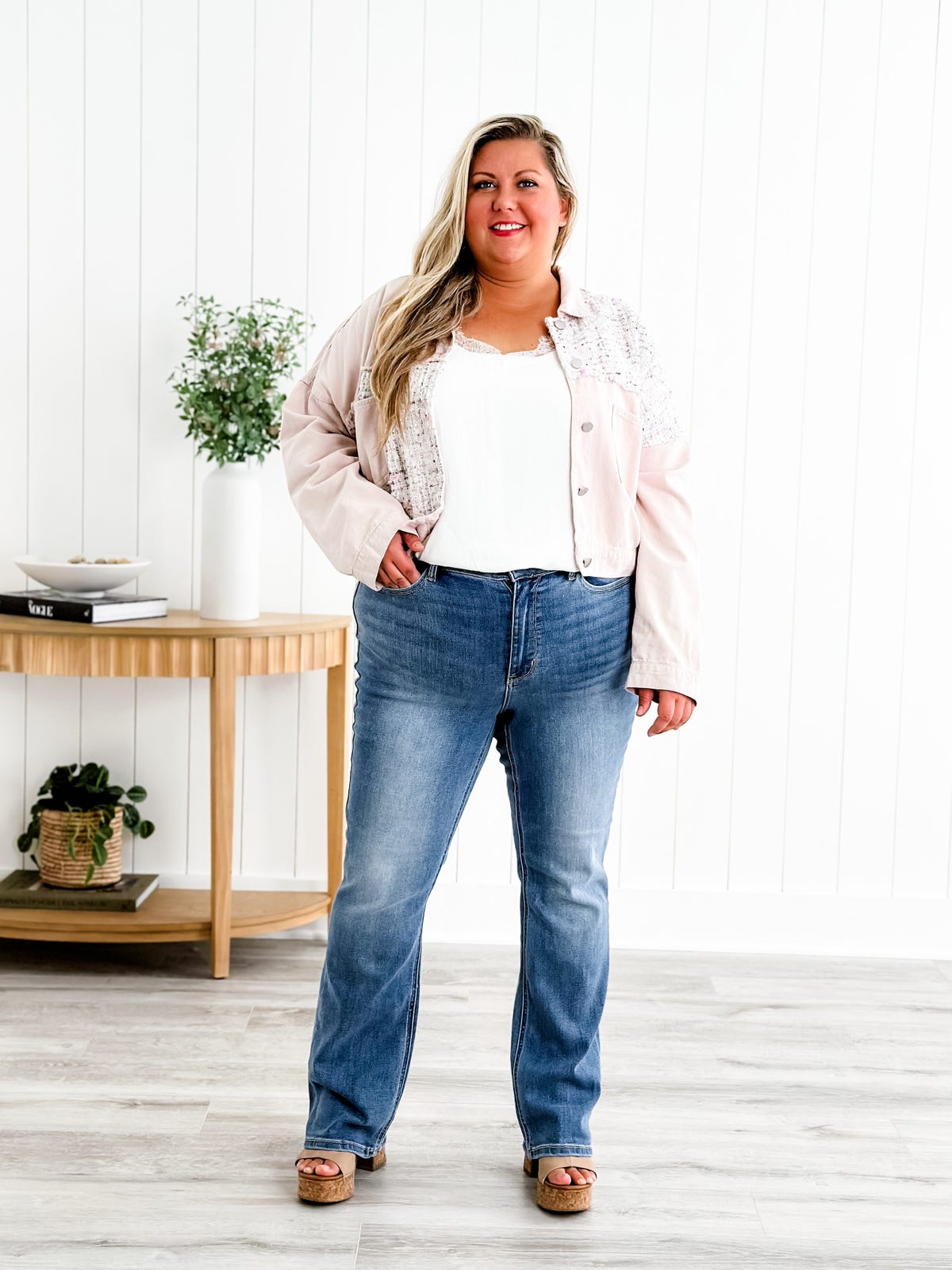 đ„Sommer-Sale: 50% RABATTâ€ïžđHoly Grail Bootcut-Jeans zur Bauchkontrolle