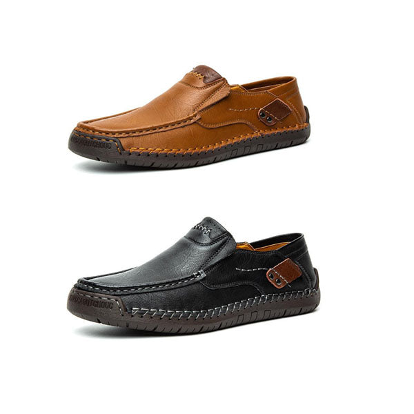 🔥Atmungsaktives Kalbsleder🔥Klassische, bequeme Lederschuhe für Herren👞