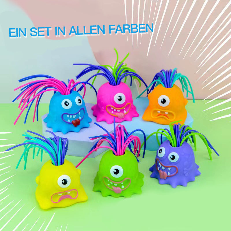 🔥50% Rabatt👾Haarziehendes Monster - Stressabbau und Anti-Angst-Spielzeug🎁