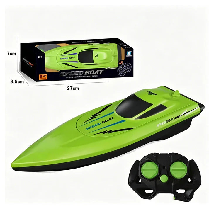 🎮 🚢HALBER PREIS! 2.4G High-Speed RC-Rennboot mit Dual-Motoren 🌊 ⚡ –50% RABATT(Angebot des Tages)