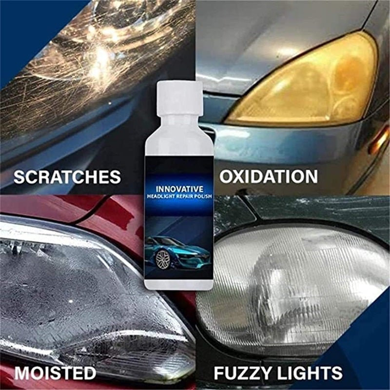 🚗👨🔧3 gekauft 2 gratis: Reparaturflüssigkeit für Autoscheinwerfer