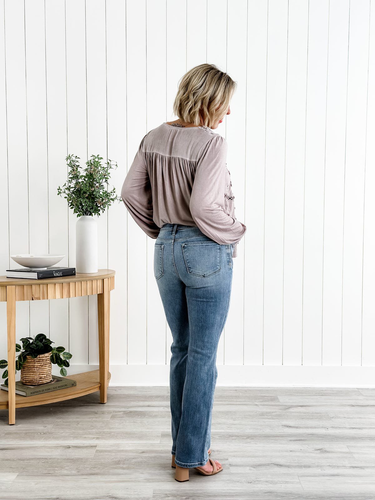 đ„Sommer-Sale: 50% RABATTâ€ïžđHoly Grail Bootcut-Jeans zur Bauchkontrolle