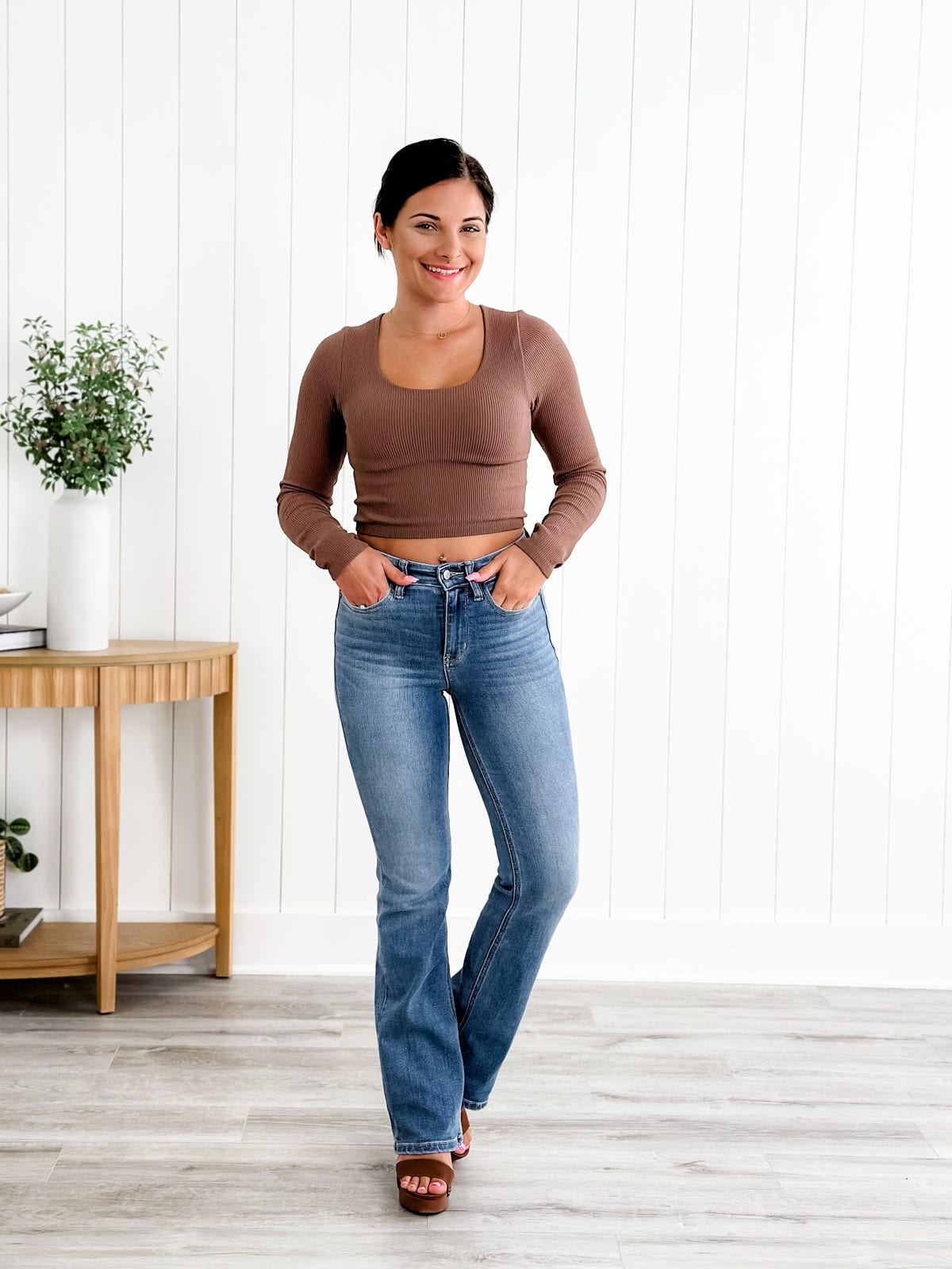 đ„Sommer-Sale: 50% RABATTâ€ïžđHoly Grail Bootcut-Jeans zur Bauchkontrolle