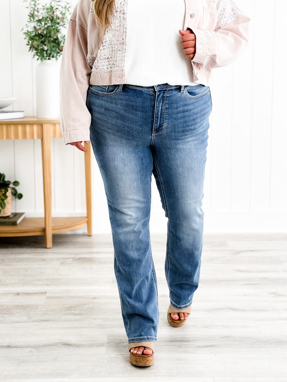 đ„Sommer-Sale: 50% RABATTâ€ïžđHoly Grail Bootcut-Jeans zur Bauchkontrolle