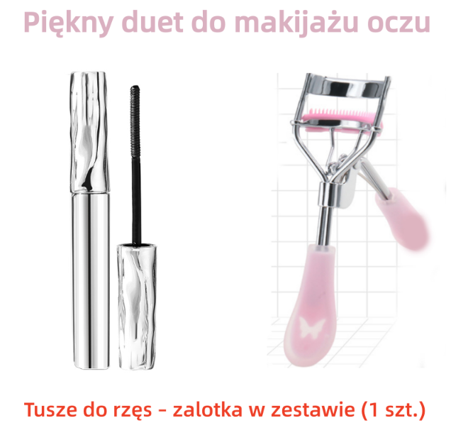 ✨ Wasserfeste Faser-Mascara - Volumen & Länge ohne Klumpen für dramatische Augenblicke 🌟👁️