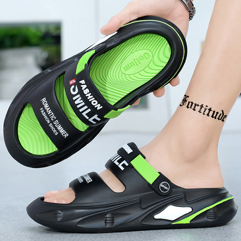 Dicke, stoßdämpfende, bequeme Sandalen