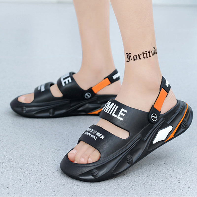 Dicke, stoßdämpfende, bequeme Sandalen