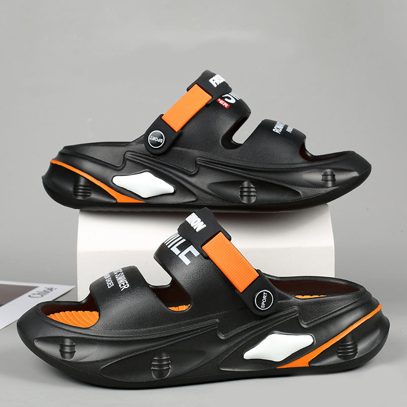 Dicke, stoßdämpfende, bequeme Sandalen