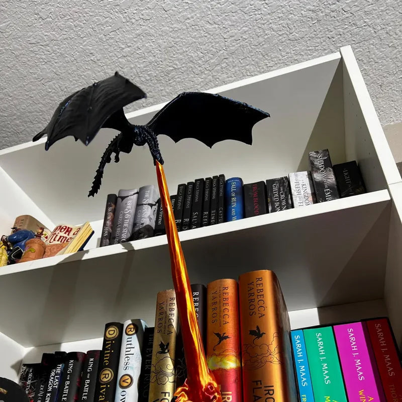 🐉🔥 NUR FÜR BEGRENZTE ZEIT 50 % RABATT! Drachenflammen-Dekoration – realistischer Flammeneffekt, PLA-Seidenfaden – ein Must-Have für die Halloween-Dekoration! Bei Bestellung von 2 oder mehr Artikeln gibt es einen Rabatt 🎃🌙✨