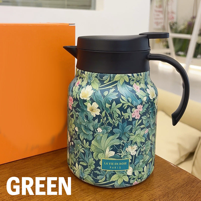 🔥Heiss 40% Rabatt🍵1000 ml vakuumisolierte Teekanne mit Filter