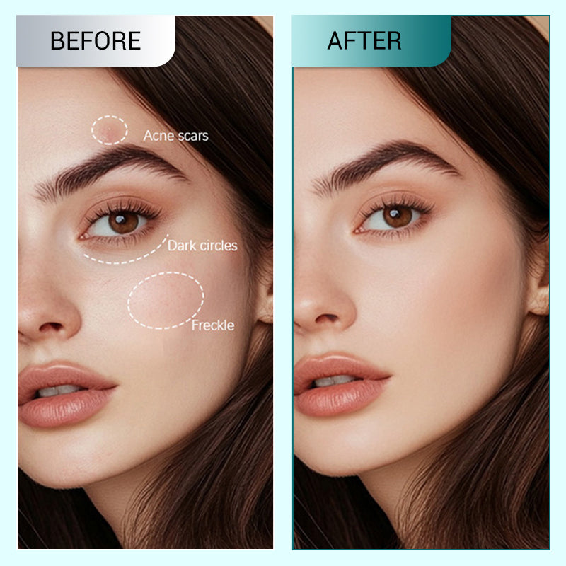 💕Begrenzte Zeit 50 % Rabatt💕Feuchtigkeitsspendende Concealer-Wasserfeste Creme für Frauen