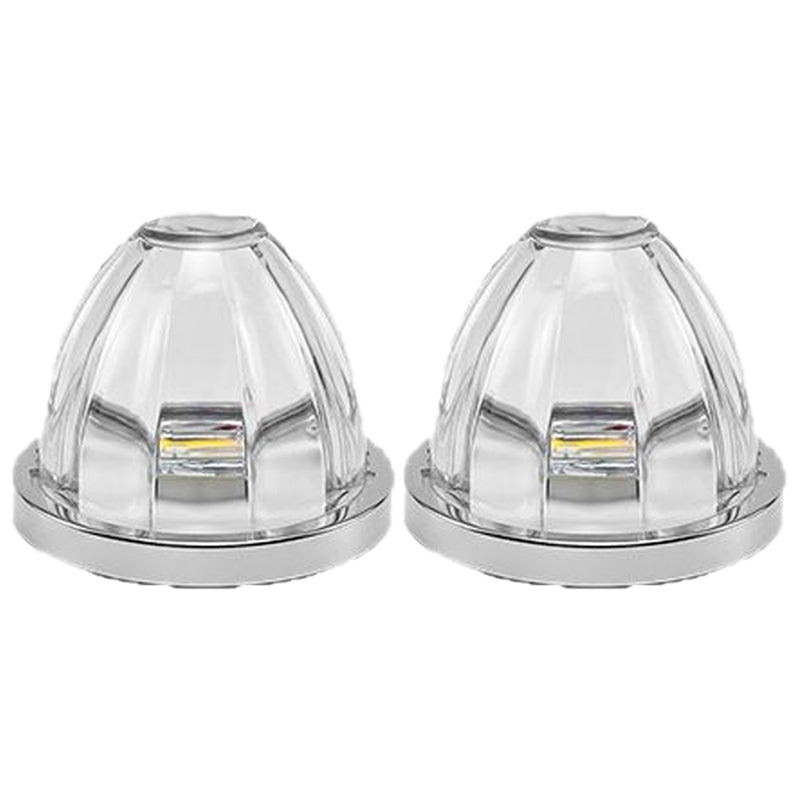 💖2025 Hot Sale💖⏳50%OFF für eine begrenzte Zeit 💥🚛LED Wassermelone Blinkleuchten, Seitenmarker Signal Lights für alle Lastwagen und Anhänger.