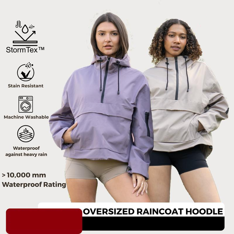 💜 LETZTER TAG - 49% RABATT 💜 3-in-1 Wasserdichte Damenjacke – Regen, Wind & Kälte, alles abgedeckt
