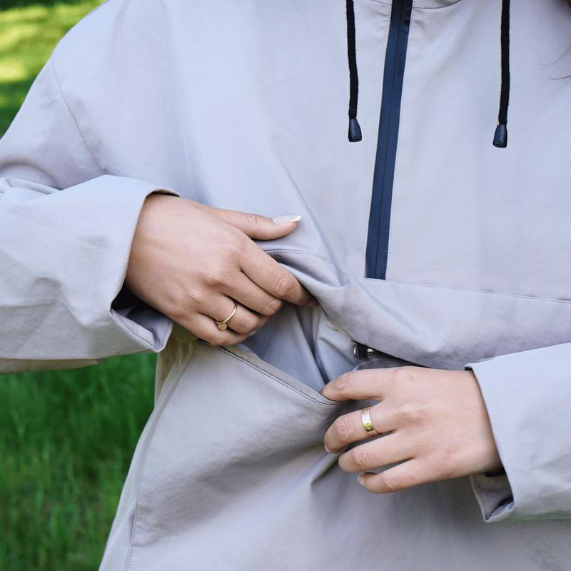 💜 LETZTER TAG - 49% RABATT 💜 3-in-1 Wasserdichte Damenjacke – Regen, Wind & Kälte, alles abgedeckt