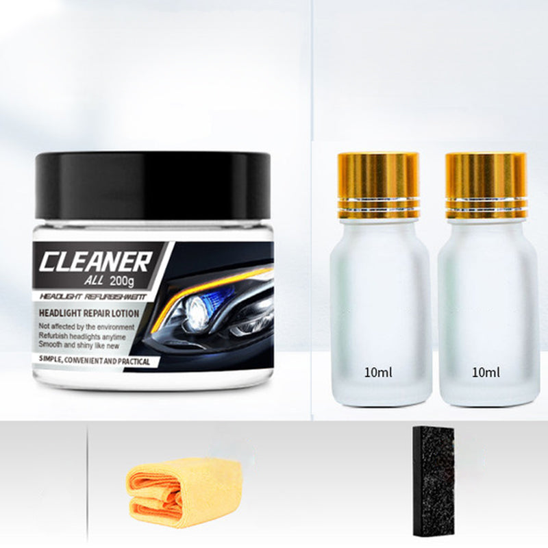 Scheinwerfer-Restaurierungsset für vergilbte und trübe Scheinwerfer