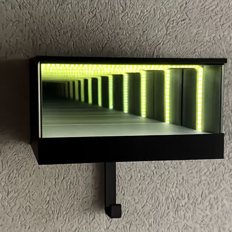 🔥Black-Friday-Mega-Angebot – 50% Rabatt!🔥Infinity Mirror LED-Garagen-Schlüsselhalter