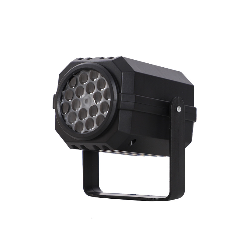 Rotierender LED-Weihnachtsmuster-Projektor