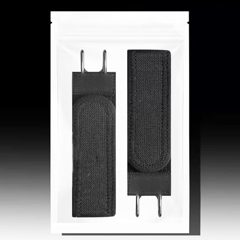 2er-Set taktische Gürtel aus Metall mit elastischem Haken (Unisex) – unsichtbares Design ohne patentierte Schnalle | Weicher, verstellbarer Seitengürtel
