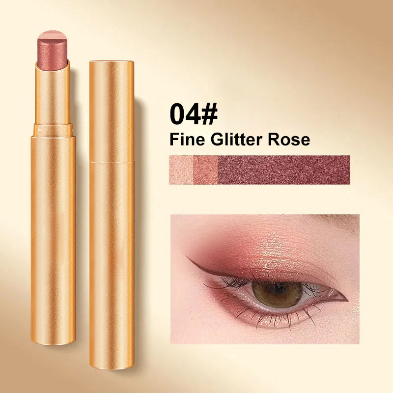 3 Farben in 1 Lidschatten-Stift