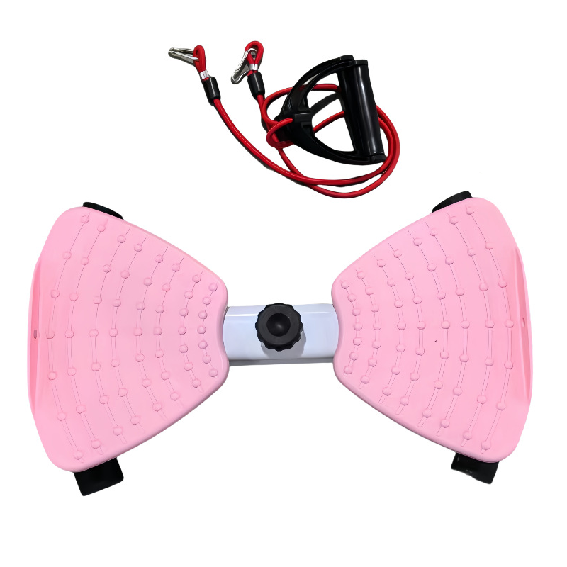 Kompakter Cardio-Twisting-Stepper