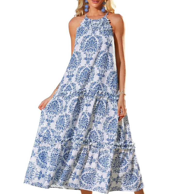 💕 Charmante Damenkleider in lockerer Passform mit ausdrucksstarkem Print