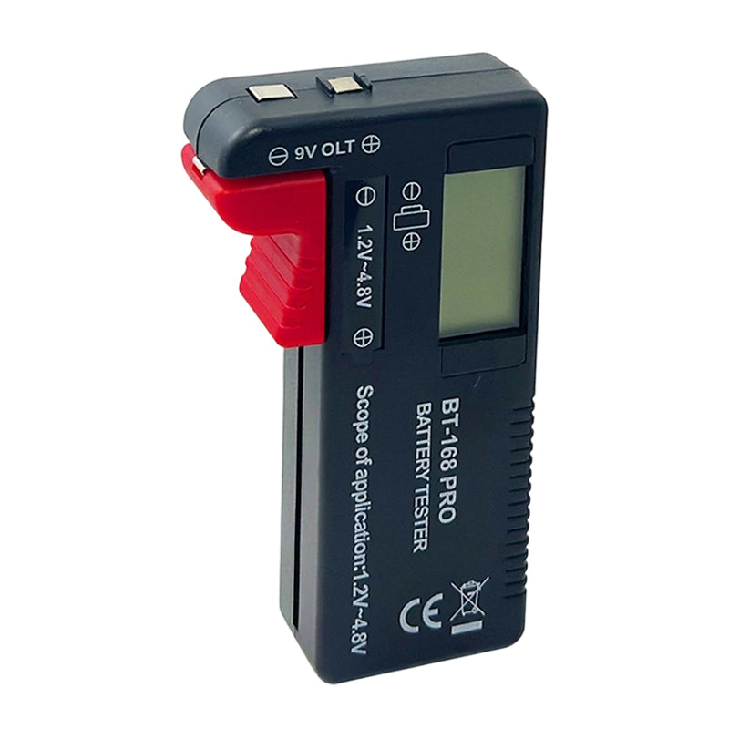 đđ Digitaler Batterietester â universell, prĂ€zise, einfach â fĂŒr AAA, AA, 9V, Auto & mehr â sofort einsatzbereit! âĄ