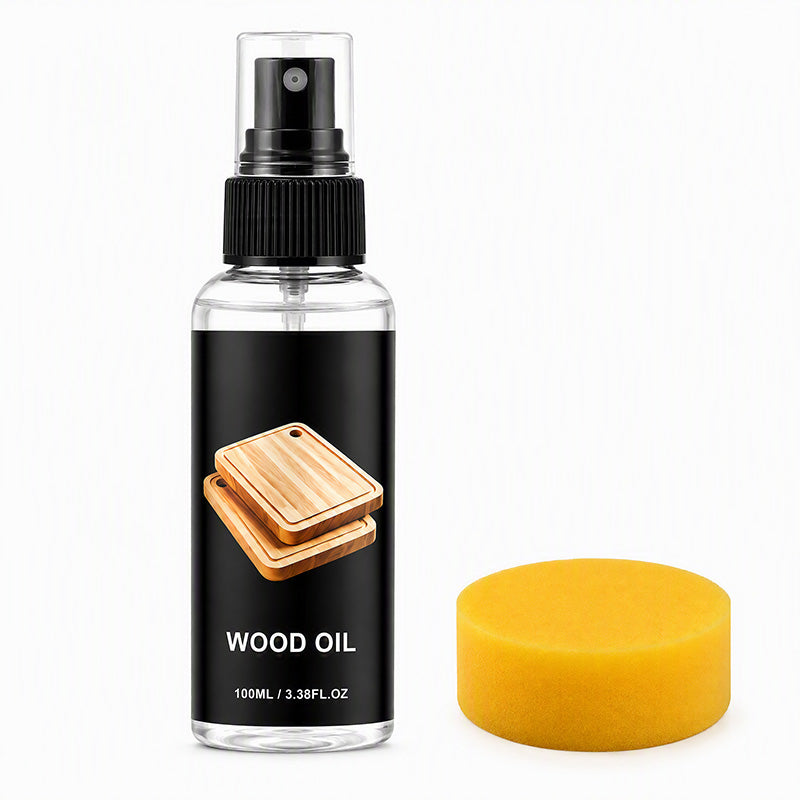 Holzöl-Spray in Lebensmittelqualität