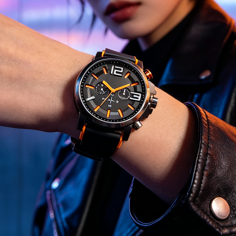 ⏳Nur für kurze Zeit: 50 % Rabatt⏰Quarz-Freizeituhr für Herren⌚🏆