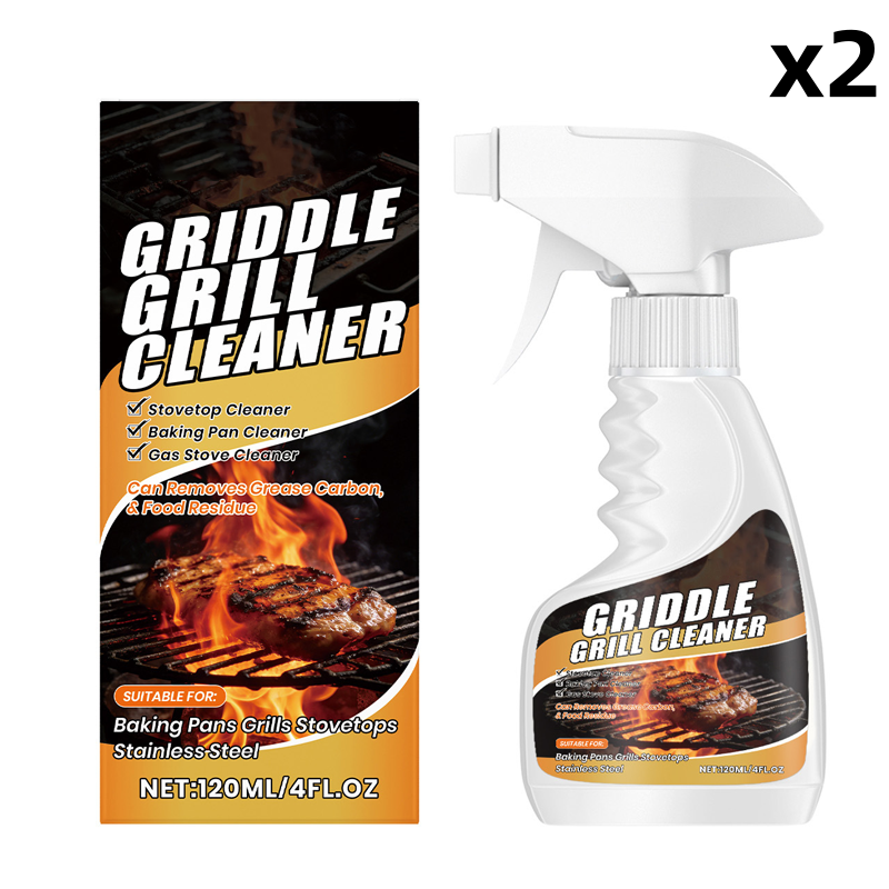 🥳HEISSER VERKAUF 2026🥳💞ÜBER 50.000 VERKAUFT!🍖💨 50 % RABATT! Küchen- und Grillreiniger-Spray – Löst Fett und Ruß im Handumdrehen, ohne endloses Schrubben. Geeignet für Grills, Pfannen und Kochfelder. 🧼✨
