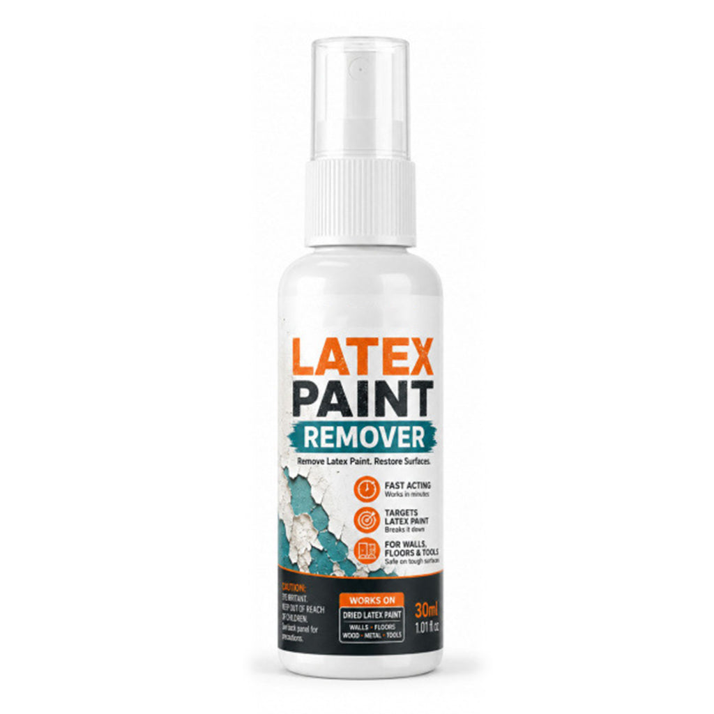 Latex-Farbentferner-Spray für verschiedene Oberflächen