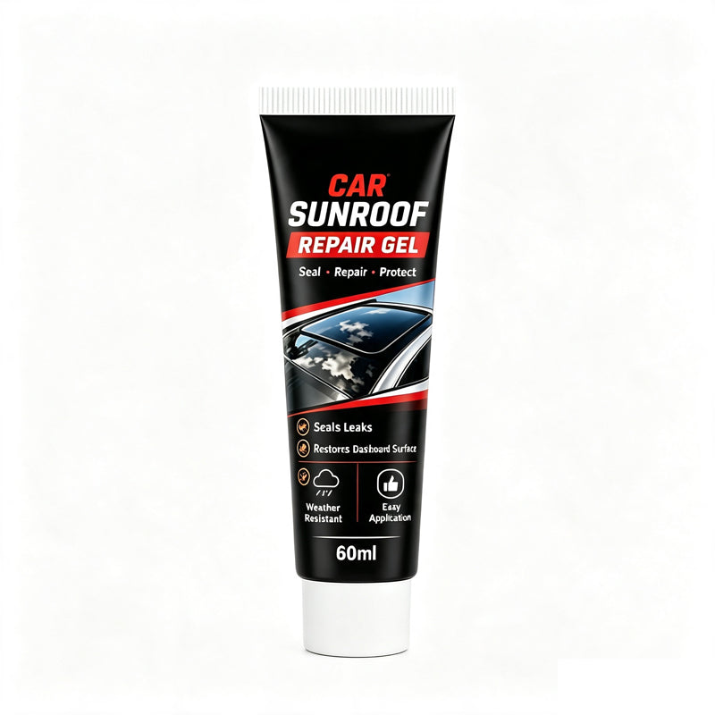 🚗50% OFF NOW! Professional Car Dashboard Crack Repair Gel‑Quick‑Drying Seamless Filler with UV Protection, Auto Interior Restoration Cream for Cracked Leather & Plastic Dashboards