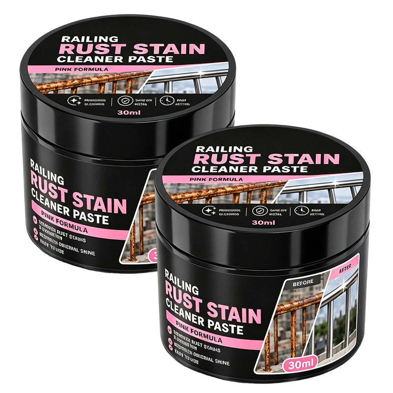 đ ïž Rostflecken am GelĂ€nder? â Diese Paste macht sie unsichtbar!