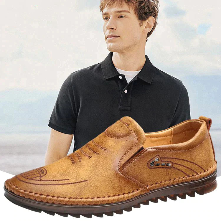 2023 Herren-Slipper aus Leder
