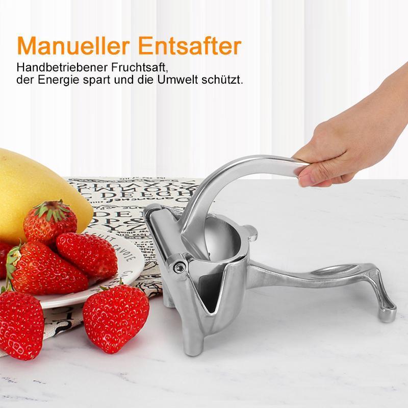 ( 🔥Räumungsverkauf ) Edelstahl-Fruchtsaftpresse