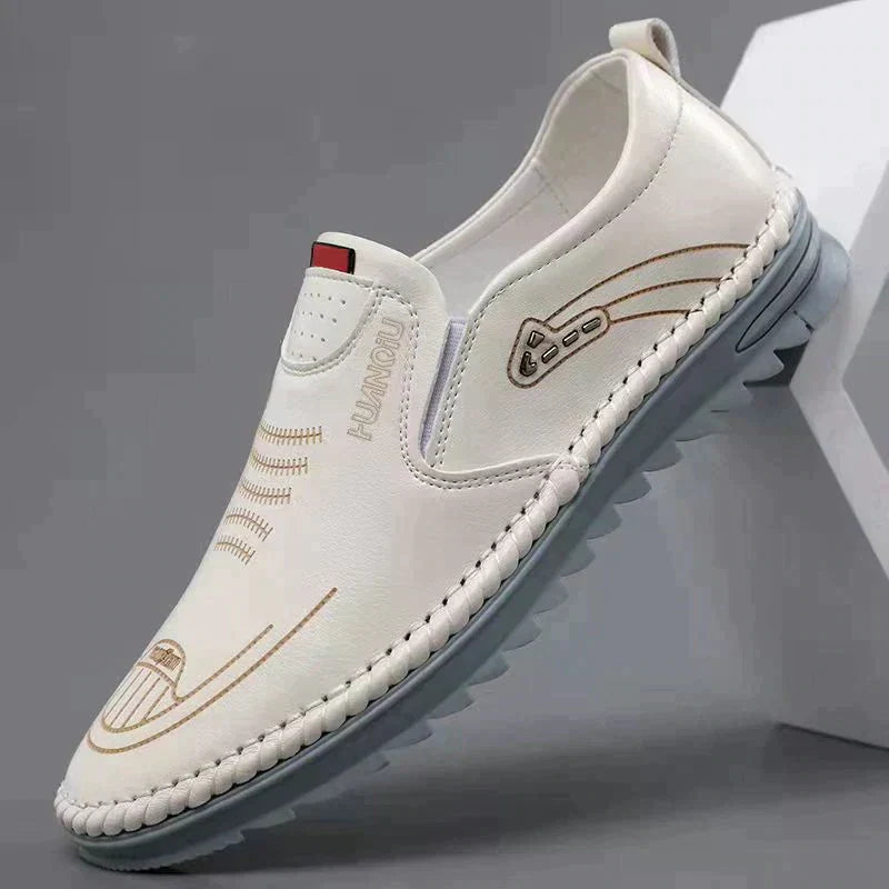 2023 Herren-Slipper aus Leder