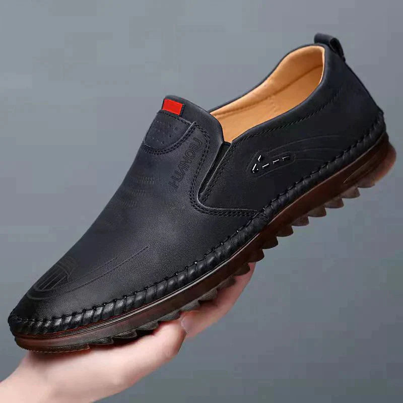 2023 Herren-Slipper aus Leder