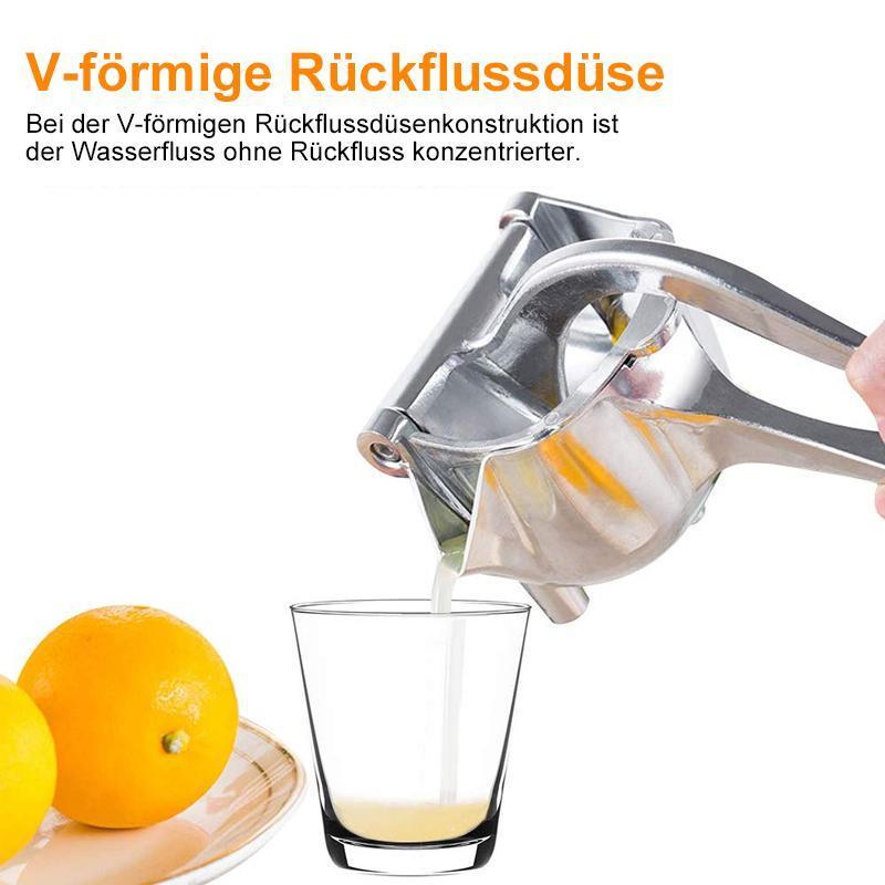 ( 🔥Räumungsverkauf ) Edelstahl-Fruchtsaftpresse