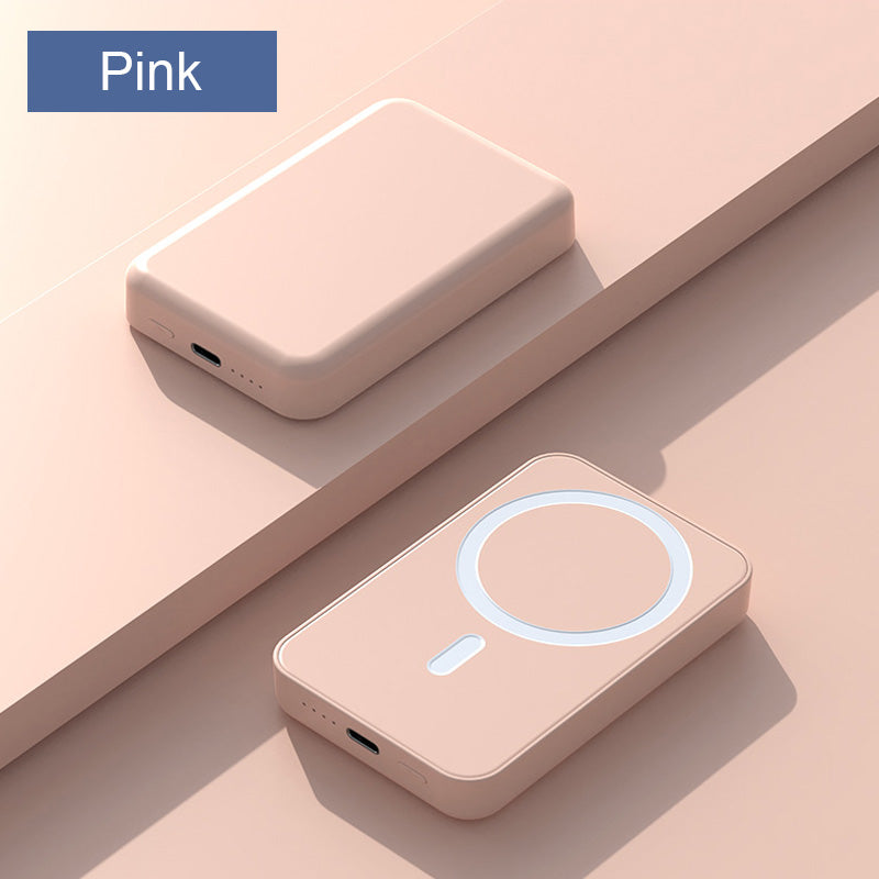 ⚡🔋 Jetzt 50% sparen! Magnetische 20W Powerbank 10000mAh – Kabellos & Schnellladung 🧳⚡ Ideal für Reise: Kompakt, langlebig & voll kompatibel mit MagSafe.