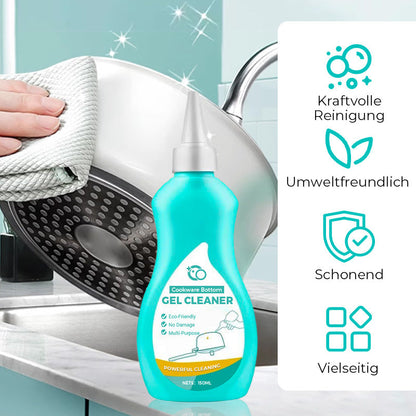 Gel-Reiniger für fettige Pfanne🌟💥Sanft auftragen für sofortige Reinigung