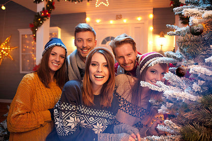 Lustiges Weihnachtsornament