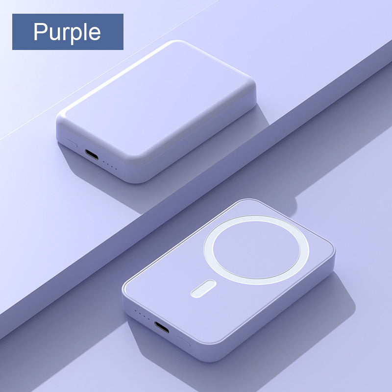 ⚡🔋 Jetzt 50% sparen! Magnetische 20W Powerbank 10000mAh – Kabellos & Schnellladung 🧳⚡ Ideal für Reise: Kompakt, langlebig & voll kompatibel mit MagSafe.