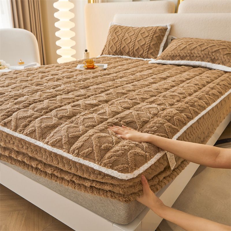 ⏳ Letzter Tag: 50 % auf das gesamte Sortiment!❄️🛌Wärmendes Flanell-Spannbetttuch - Aus weichem Baumwoll-Flanell mit hoher Taschenhöhe & rutschfesten Gummizügen für Komfort zu jeder Jahreszeit