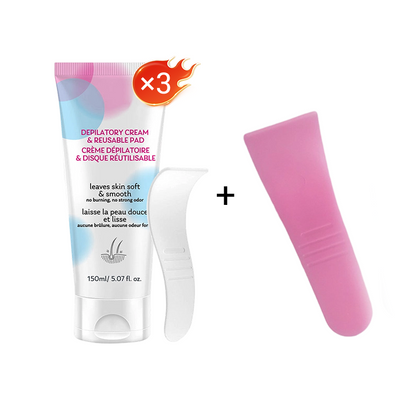 Vielseitige aromatische Enthaarungscreme mit milder Formel