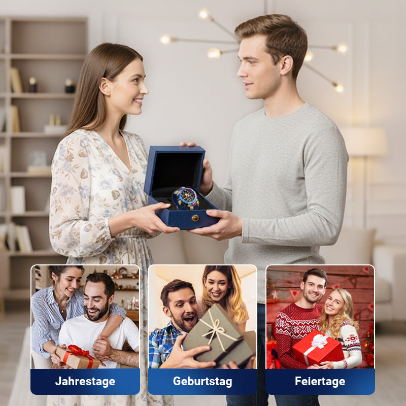 Multifunktionale wasserdichte LED-Digitaluhr